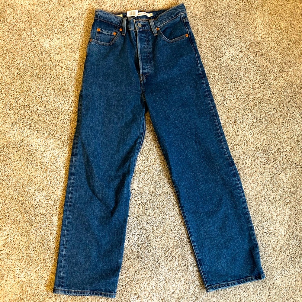 Levi’s Ribcage Straight Ankle